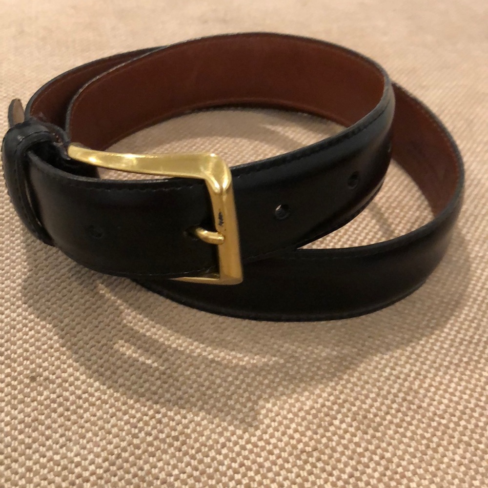 Coach belt - black NEW